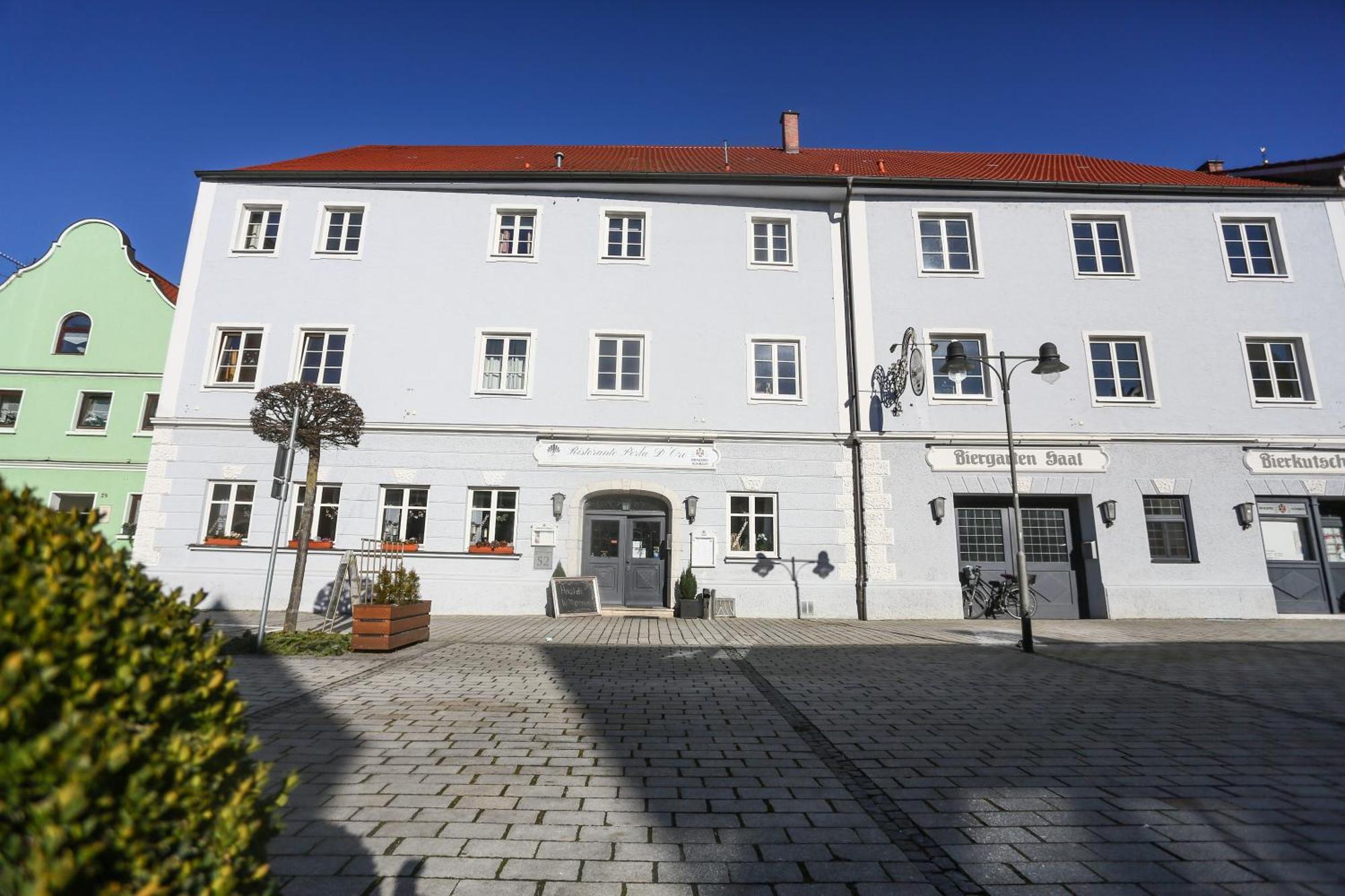 Hotel Lutz Rain  Exterior photo